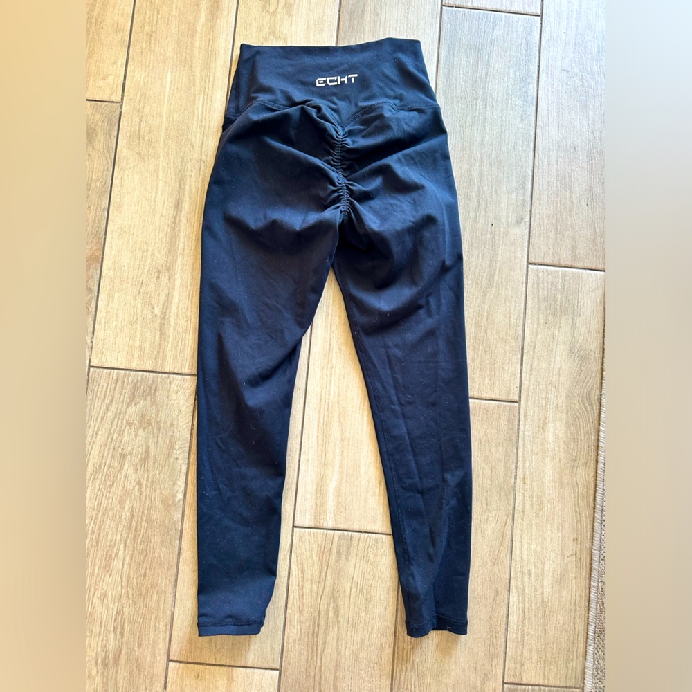 Black Echt Leggings 7/8